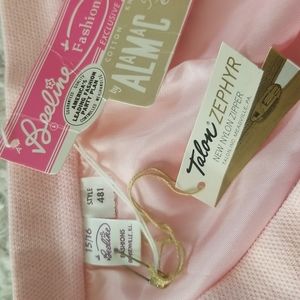 Deadstock vintage pink skirt